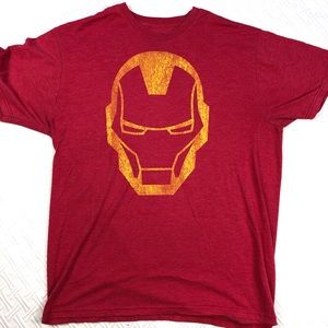 Iron man cotton blend tee